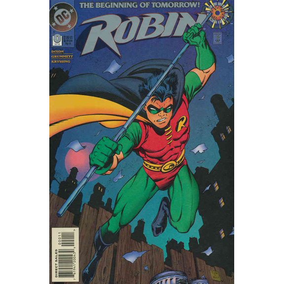 Robin #0 VF ; DC Comic Book