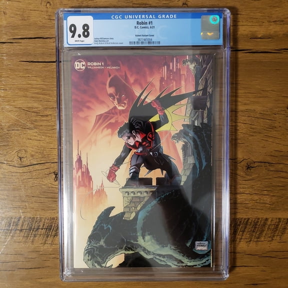Robin #1 - CGC 9.8 Comic Book