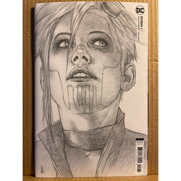 Robin #1 Comic Book