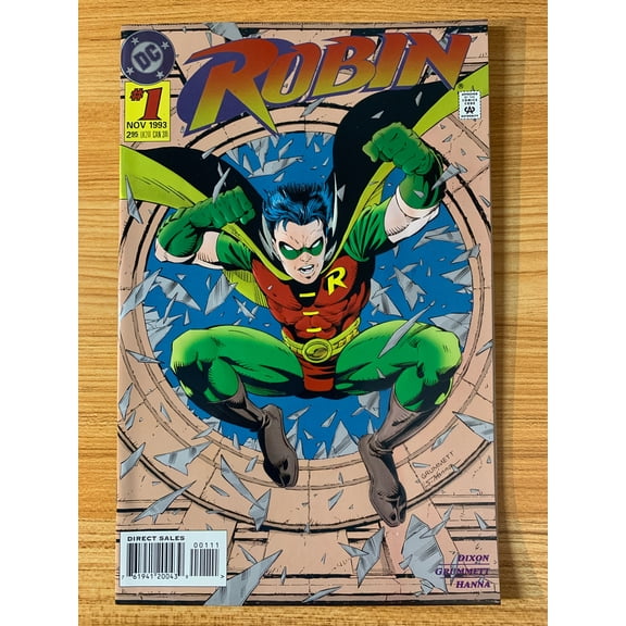 Robin #1 Comic Book