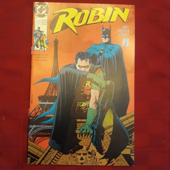 Robin #1 Comic Book