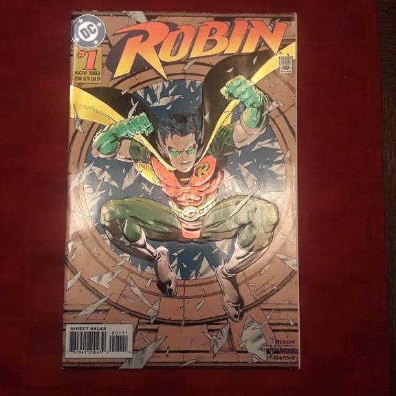 Robin #1 Comic Book