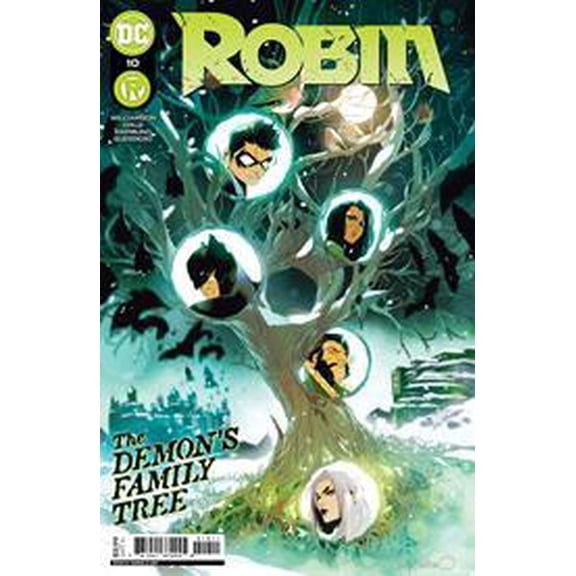 Robin #10 Cvr A Simone Di Meo DC Comics Comic Book