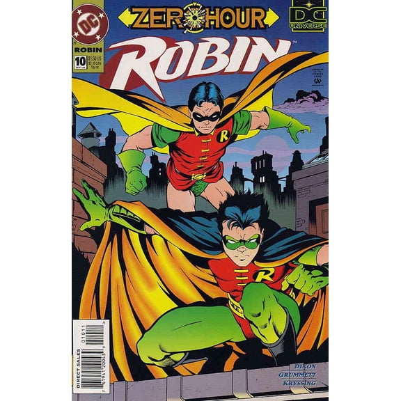 Robin #10 VF ; DC Comic Book
