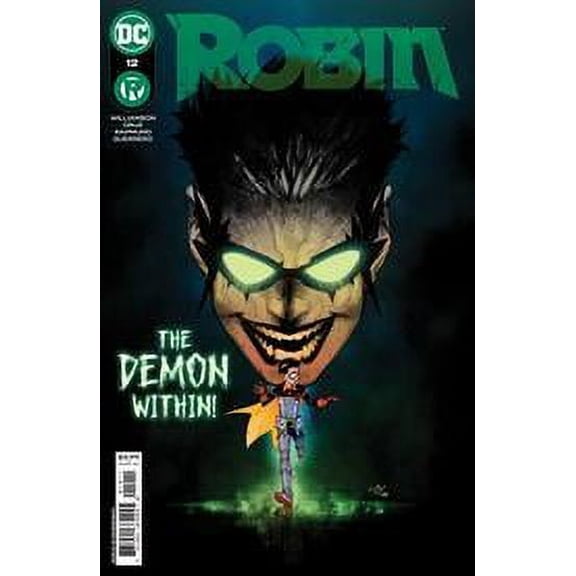 Robin #12 Cvr A Viktor Bogdanovic DC Comics Comic Book