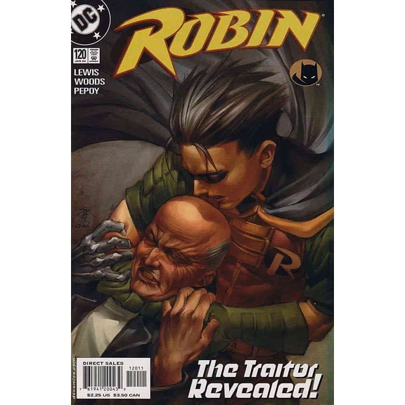 Robin #120 VF ; DC Comic Book