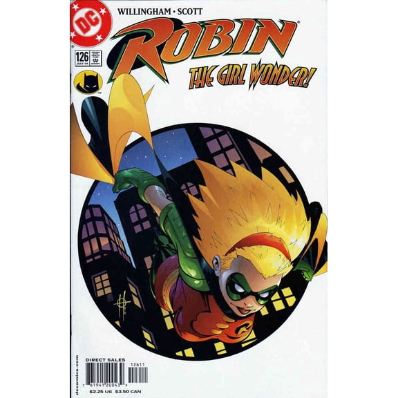 Robin #126 VF ; DC Comic Book