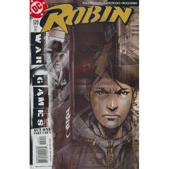 Robin #129 VF ; DC Comic Book