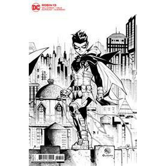 Robin #13 Second Printing DC Comics Comic Book