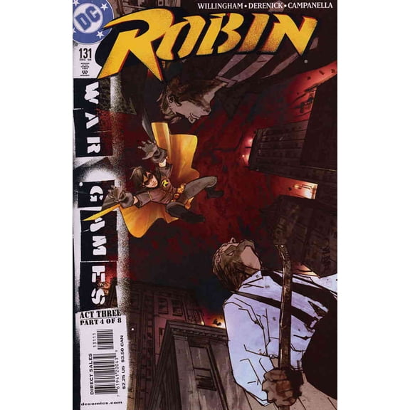 Robin #131 VF ; DC Comic Book