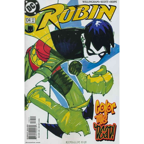 Robin #134 VF ; DC Comic Book