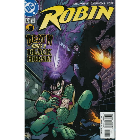 Robin #137 VF ; DC Comic Book