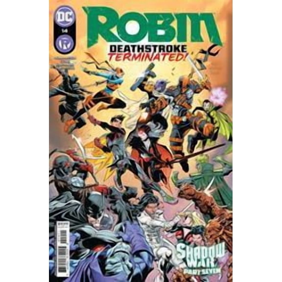 Robin #14 Cvr A Roger Cruz & Norm Rapmund (shadow War) DC Comics Comic Book