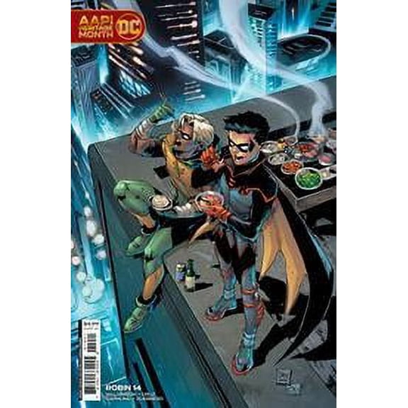 Robin #14 Cvr C Dexter Soy Aapi Card Stock Var (shadow War) DC Comics Comic Book