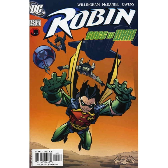 Robin #142 VF ; DC Comic Book