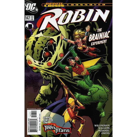 Robin #147 VF ; DC Comic Book