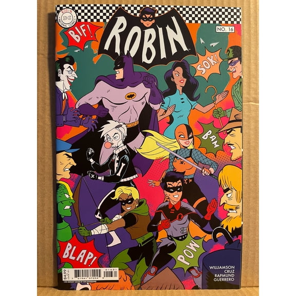 Robin #16 Comic Book