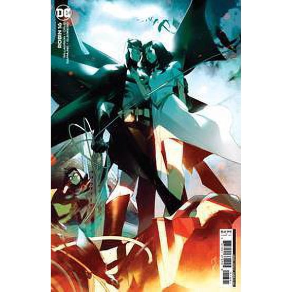 Robin #16 Cvr B Simone Di Meo Card Stock Var DC Comics Comic Book