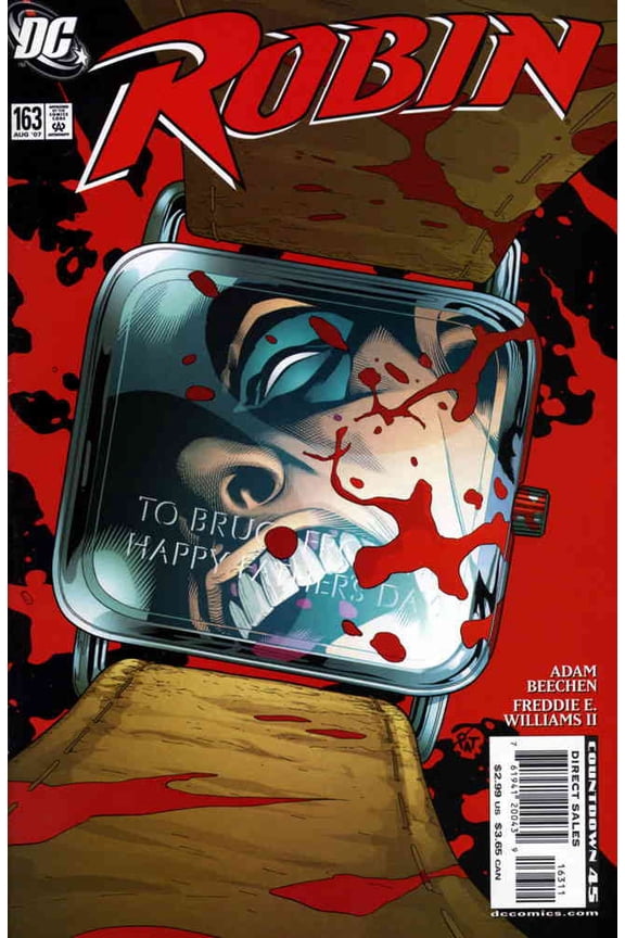 Robin #163 VF ; DC Comic Book