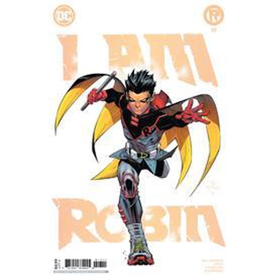 Robin #17 Cvr A Roger Cruz & Norm Rapmund DC Comics Comic Book