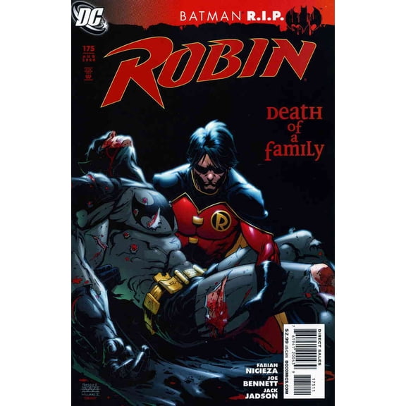Robin #175 VF ; DC Comic Book