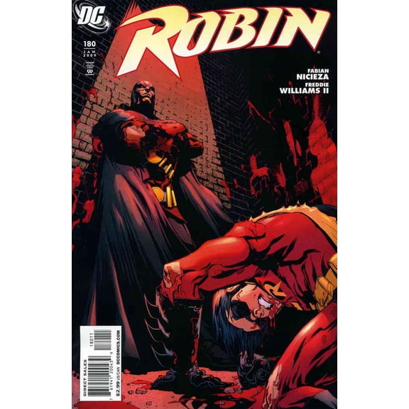Robin #180 VF ; DC Comic Book