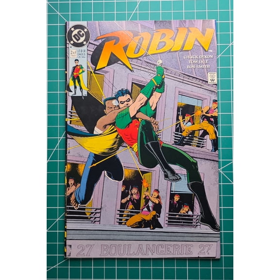 Robin #2 Comic Book