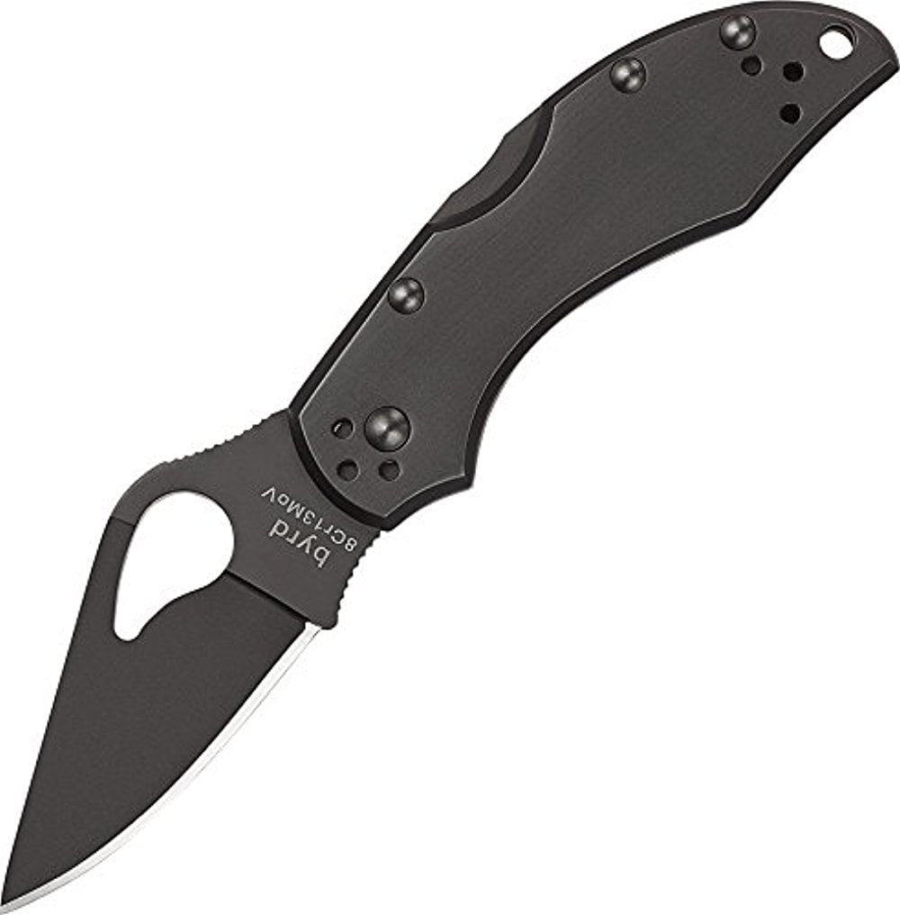 Robin 2 Lockback Black