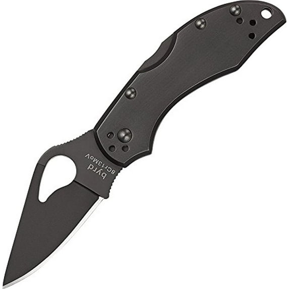 Robin 2 Lockback Black