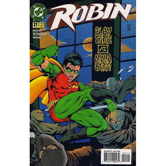 Robin #21 VF ; DC Comic Book