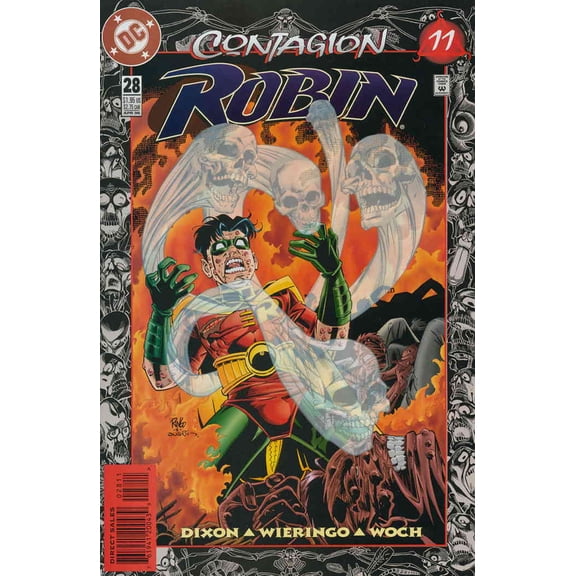 Robin #28 VF ; DC Comic Book