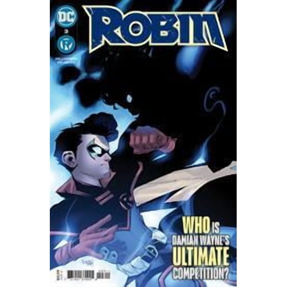 Robin #3 Cvr A Gleb Melnikov DC Comics Comic Book