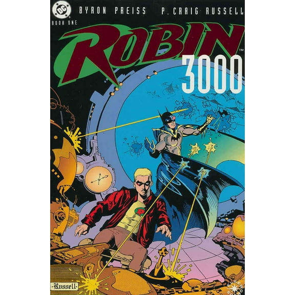 Robin 3000 #1 VF ; DC Comic Book