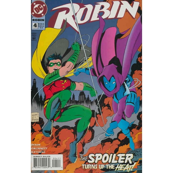 Robin #4 VF ; DC Comic Book