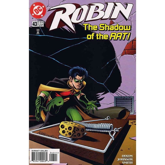 Robin #43 VF ; DC Comic Book