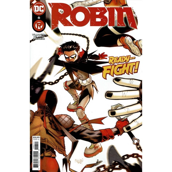 Robin (4th Series) #6 VF ; DC Comic Book