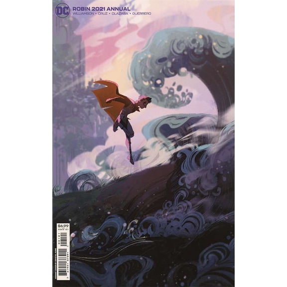 Robin (4th Series) Annual #2021A VF ; DC Comic Book