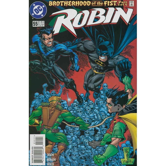 Robin #55 VF ; DC Comic Book