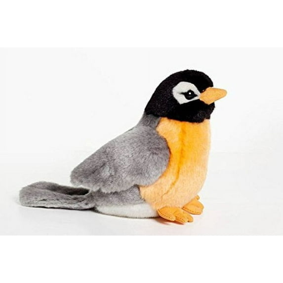 Robin 6" Stuffed Plush Animal - Cabin Critters Backyard Bird Collection