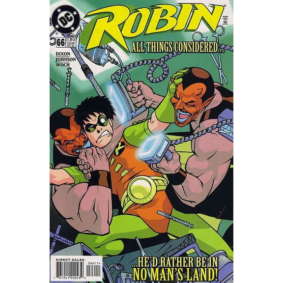 Robin #66 VF ; DC Comic Book