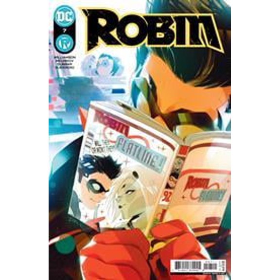 Robin #7 Cvr A Simone Di Meo DC Comics Comic Book