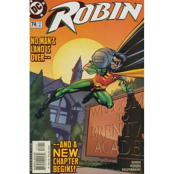 Robin #74 VF ; DC Comic Book