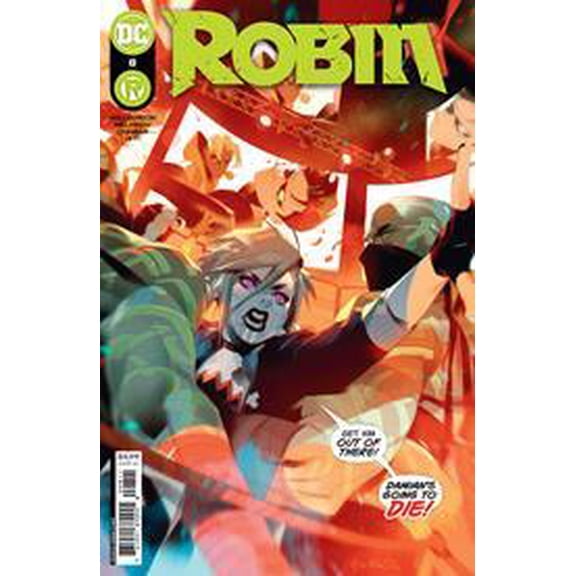 Robin #8 Cvr A Simone Di Meo DC Comics Comic Book
