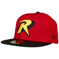 thumbnail image 1 of Robin 805932-7fitted Symbol Scarlet New Era 59Fifty Hat - Size 7, 1 of 1