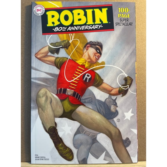 Robin 80th Anniversary 100-Page Super Spectacular #1 Comic Book