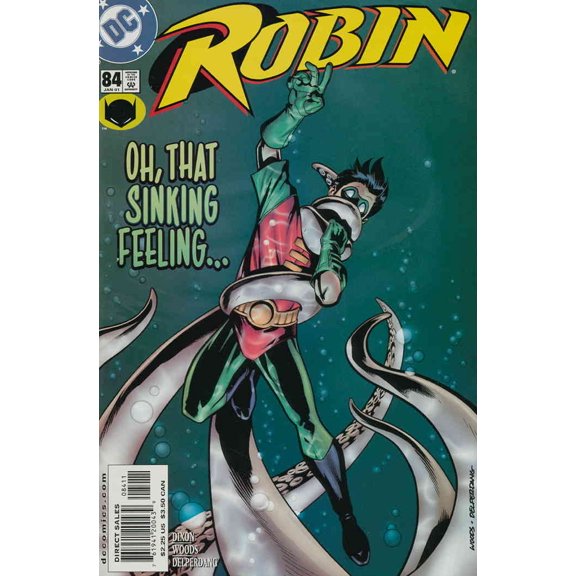 Robin #84 VF ; DC Comic Book