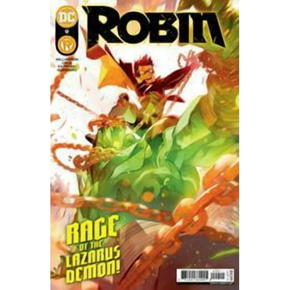 Robin #9 Cvr A Simone Di Meo DC Comics Comic Book