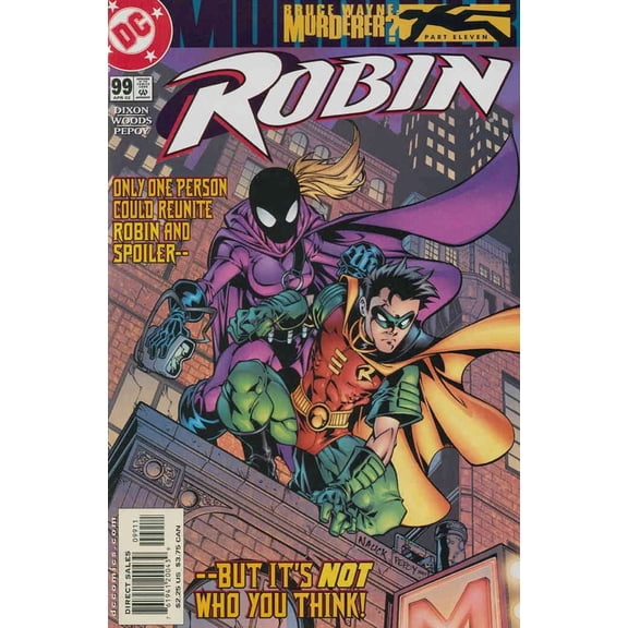 Robin #99 VF ; DC Comic Book