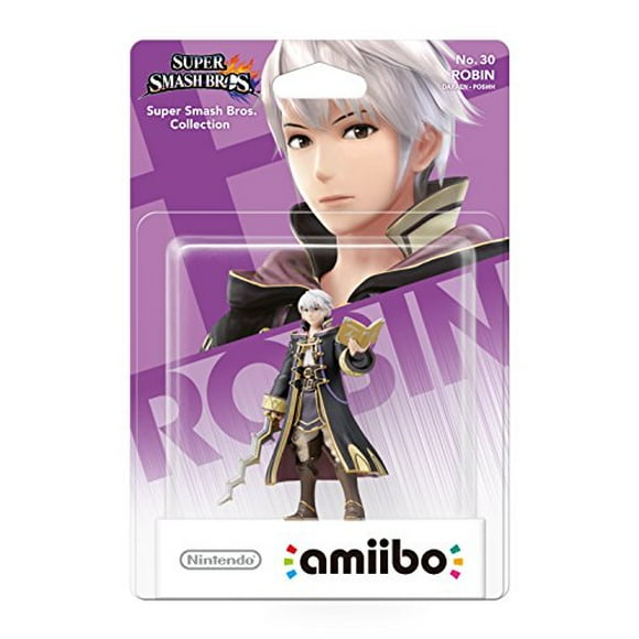 Robin amiibo - Europe/Australia Import (Super Smash Bros Series)