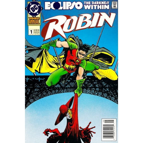 Robin Annual #1 (Newsstand) VF ; DC Comic Book